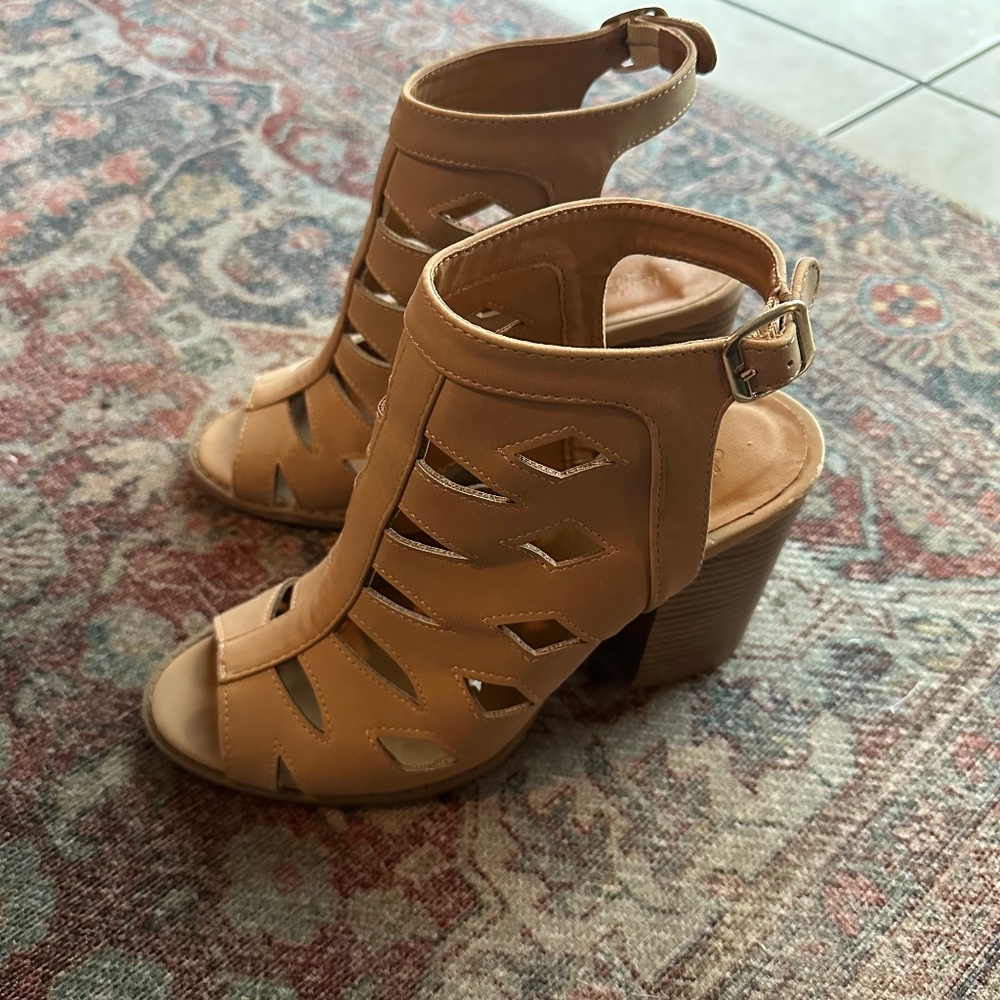Nude Heels
